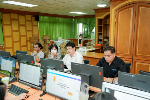 การประชุม คกก.ประจำคณะเทคโนโลยีสารสนเทศ มรภ.เทพสตรี ครั้งที่ 4/2569