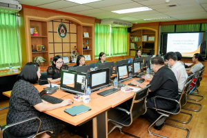 การประชุม คกก.ประจำคณะเทคโนโลยีสารสนเทศ มรภ.เทพสตรี ครั้งที่ 4/2569