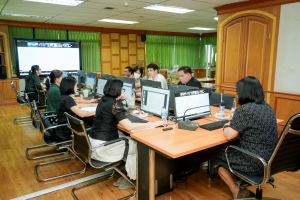 การประชุม คกก.ประจำคณะเทคโนโลยีสารสนเทศ มรภ.เทพสตรี ครั้งที่ 4/2569