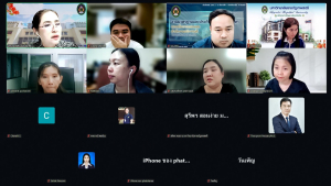 การประชุม คกก.จัดทำรายงานผลการประเมินตนเองตามมาตรฐานการอุดมศึกษา พ.ศ. 2565 มรภ.เทพสตรี ครั้งที่ 1/2569