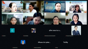 การประชุม คกก.จัดทำรายงานผลการประเมินตนเองตามมาตรฐานการอุดมศึกษา พ.ศ. 2565 มรภ.เทพสตรี ครั้งที่ 1/2569