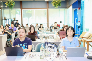 คณะมนุษยศาสตร์ฯ มรภ.เทพสตรี จัดโครงการพัฒนาศักยภาพบุคลากร มุ่งเน้นทักษะแห่งศตวรรษที่ 21 และการประยุกต์ใช้ AI ในการทำงาน