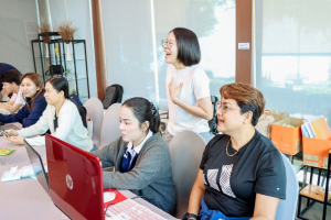 คณะมนุษยศาสตร์ฯ มรภ.เทพสตรี จัดโครงการพัฒนาศักยภาพบุคลากร มุ่งเน้นทักษะแห่งศตวรรษที่ 21 และการประยุกต์ใช้ AI ในการทำงาน