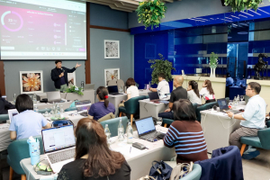 คณะมนุษยศาสตร์ฯ มรภ.เทพสตรี จัดโครงการพัฒนาศักยภาพบุคลากร มุ่งเน้นทักษะแห่งศตวรรษที่ 21 และการประยุกต์ใช้ AI ในการทำงาน