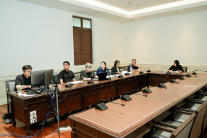 การประชุม คกก.บริหารงานบุคคลในมหาวิทยาลัยราชภัฏเทพสตรี ครั้งที่ 5/2569
