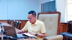 การประชุม คกก.บริหารงานบุคคลในมหาวิทยาลัยราชภัฏเทพสตรี ครั้งที่ 5/2569