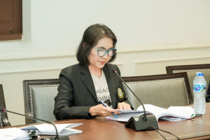 การประชุม คกก.บริหารงานบุคคลในมหาวิทยาลัยราชภัฏเทพสตรี ครั้งที่ 5/2569