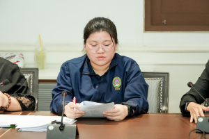 การประชุม คกก.บริหารงานบุคคลในมหาวิทยาลัยราชภัฏเทพสตรี ครั้งที่ 5/2569