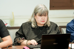 การประชุม คกก.บริหารงานบุคคลในมหาวิทยาลัยราชภัฏเทพสตรี ครั้งที่ 5/2569