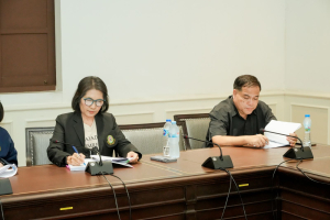 การประชุม คกก.บริหารงานบุคคลในมหาวิทยาลัยราชภัฏเทพสตรี ครั้งที่ 5/2569