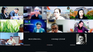 การประชุม คกก.บริหารงานบุคคลในมหาวิทยาลัยราชภัฏเทพสตรี ครั้งที่ 5/2569