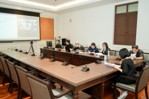 การประชุม คกก.บริหารงานบุคคลในมหาวิทยาลัยราชภัฏเทพสตรี ครั้งที่ 5/2569
