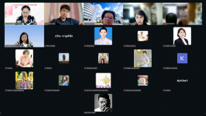 การประชุมหัวหน้าภาค-หัวหน้าสาขาวิชา และ คกก.ทวนสอบมาตรฐานฯ คณะมนุษยศาสตร์ฯ มรภ.เทพสตรี ครั้งที่ 5/2569