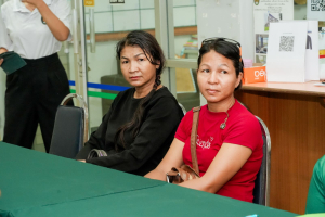 มรภ.เทพสตรี ต้อนรับ สนง.จัดหางานจังหวัดลพบุรี ในโอกาสเข้าตรวจสอบสิทธิการจัดสถานที่จำหน่ายสินค้าสำหรับผู้พิการและผู้ดูแลคนพิการ ตามมาตรา 35