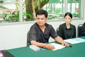 มรภ.เทพสตรี ต้อนรับ สนง.จัดหางานจังหวัดลพบุรี ในโอกาสเข้าตรวจสอบสิทธิการจัดสถานที่จำหน่ายสินค้าสำหรับผู้พิการและผู้ดูแลคนพิการ ตามมาตรา 35