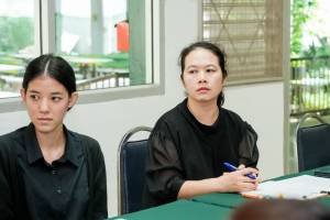 มรภ.เทพสตรี ต้อนรับ สนง.จัดหางานจังหวัดลพบุรี ในโอกาสเข้าตรวจสอบสิทธิการจัดสถานที่จำหน่ายสินค้าสำหรับผู้พิการและผู้ดูแลคนพิการ ตามมาตรา 35