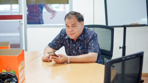คณะเทคโนโลยีสารสนเทศ มรภ.เทพสตรี จัดอบรม AI ช่วยครู เสริมทักษะการสร้างสื่อและบริหารห้องเรียนยุคดิจิทัลแก่บุคลากรทางการศึกษาและประชาชนในจังหวัดสิงห์บุรี