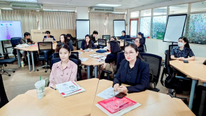คณะเทคโนโลยีสารสนเทศ มรภ.เทพสตรี จัดอบรม AI ช่วยครู เสริมทักษะการสร้างสื่อและบริหารห้องเรียนยุคดิจิทัลแก่บุคลากรทางการศึกษาและประชาชนในจังหวัดสิงห์บุรี