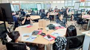 คณะเทคโนโลยีสารสนเทศ มรภ.เทพสตรี จัดอบรม AI ช่วยครู เสริมทักษะการสร้างสื่อและบริหารห้องเรียนยุคดิจิทัลแก่บุคลากรทางการศึกษาและประชาชนในจังหวัดสิงห์บุรี