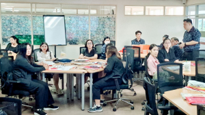 คณะเทคโนโลยีสารสนเทศ มรภ.เทพสตรี จัดอบรม AI ช่วยครู เสริมทักษะการสร้างสื่อและบริหารห้องเรียนยุคดิจิทัลแก่บุคลากรทางการศึกษาและประชาชนในจังหวัดสิงห์บุรี