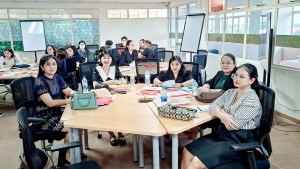 คณะเทคโนโลยีสารสนเทศ มรภ.เทพสตรี จัดอบรม AI ช่วยครู เสริมทักษะการสร้างสื่อและบริหารห้องเรียนยุคดิจิทัลแก่บุคลากรทางการศึกษาและประชาชนในจังหวัดสิงห์บุรี