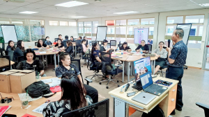 คณะเทคโนโลยีสารสนเทศ มรภ.เทพสตรี จัดอบรม AI ช่วยครู เสริมทักษะการสร้างสื่อและบริหารห้องเรียนยุคดิจิทัลแก่บุคลากรทางการศึกษาและประชาชนในจังหวัดสิงห์บุรี
