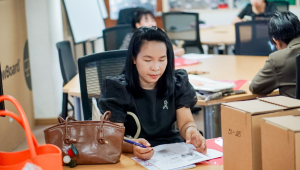 คณะเทคโนโลยีสารสนเทศ มรภ.เทพสตรี จัดอบรม AI ช่วยครู เสริมทักษะการสร้างสื่อและบริหารห้องเรียนยุคดิจิทัลแก่บุคลากรทางการศึกษาและประชาชนในจังหวัดสิงห์บุรี