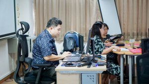 คณะเทคโนโลยีสารสนเทศ มรภ.เทพสตรี จัดอบรม AI ช่วยครู เสริมทักษะการสร้างสื่อและบริหารห้องเรียนยุคดิจิทัลแก่บุคลากรทางการศึกษาและประชาชนในจังหวัดสิงห์บุรี