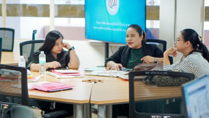 คณะเทคโนโลยีสารสนเทศ มรภ.เทพสตรี จัดอบรม AI ช่วยครู เสริมทักษะการสร้างสื่อและบริหารห้องเรียนยุคดิจิทัลแก่บุคลากรทางการศึกษาและประชาชนในจังหวัดสิงห์บุรี
