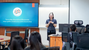 คณะเทคโนโลยีสารสนเทศ มรภ.เทพสตรี จัดอบรม AI ช่วยครู เสริมทักษะการสร้างสื่อและบริหารห้องเรียนยุคดิจิทัลแก่บุคลากรทางการศึกษาและประชาชนในจังหวัดสิงห์บุรี