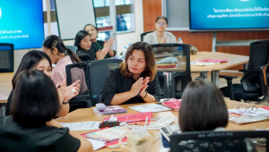 คณะเทคโนโลยีสารสนเทศ มรภ.เทพสตรี จัดอบรม AI ช่วยครู เสริมทักษะการสร้างสื่อและบริหารห้องเรียนยุคดิจิทัลแก่บุคลากรทางการศึกษาและประชาชนในจังหวัดสิงห์บุรี