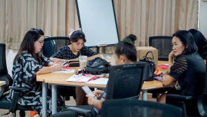 คณะเทคโนโลยีสารสนเทศ มรภ.เทพสตรี จัดอบรม AI ช่วยครู เสริมทักษะการสร้างสื่อและบริหารห้องเรียนยุคดิจิทัลแก่บุคลากรทางการศึกษาและประชาชนในจังหวัดสิงห์บุรี