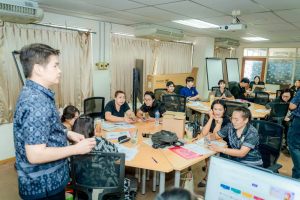 คณะเทคโนโลยีสารสนเทศ มรภ.เทพสตรี จัดอบรม AI ช่วยครู เสริมทักษะการสร้างสื่อและบริหารห้องเรียนยุคดิจิทัลแก่บุคลากรทางการศึกษาและประชาชนในจังหวัดสิงห์บุรี