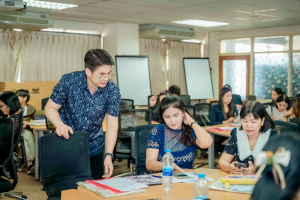 คณะเทคโนโลยีสารสนเทศ มรภ.เทพสตรี จัดอบรม AI ช่วยครู เสริมทักษะการสร้างสื่อและบริหารห้องเรียนยุคดิจิทัลแก่บุคลากรทางการศึกษาและประชาชนในจังหวัดสิงห์บุรี