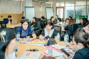 คณะเทคโนโลยีสารสนเทศ มรภ.เทพสตรี จัดอบรม AI ช่วยครู เสริมทักษะการสร้างสื่อและบริหารห้องเรียนยุคดิจิทัลแก่บุคลากรทางการศึกษาและประชาชนในจังหวัดสิงห์บุรี