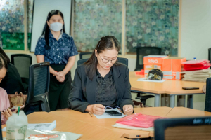 คณะเทคโนโลยีสารสนเทศ มรภ.เทพสตรี จัดอบรม AI ช่วยครู เสริมทักษะการสร้างสื่อและบริหารห้องเรียนยุคดิจิทัลแก่บุคลากรทางการศึกษาและประชาชนในจังหวัดสิงห์บุรี