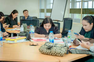 คณะเทคโนโลยีสารสนเทศ มรภ.เทพสตรี จัดอบรม AI ช่วยครู เสริมทักษะการสร้างสื่อและบริหารห้องเรียนยุคดิจิทัลแก่บุคลากรทางการศึกษาและประชาชนในจังหวัดสิงห์บุรี