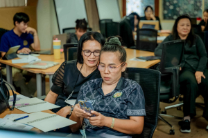 คณะเทคโนโลยีสารสนเทศ มรภ.เทพสตรี จัดอบรม AI ช่วยครู เสริมทักษะการสร้างสื่อและบริหารห้องเรียนยุคดิจิทัลแก่บุคลากรทางการศึกษาและประชาชนในจังหวัดสิงห์บุรี