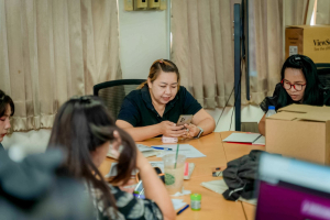 คณะเทคโนโลยีสารสนเทศ มรภ.เทพสตรี จัดอบรม AI ช่วยครู เสริมทักษะการสร้างสื่อและบริหารห้องเรียนยุคดิจิทัลแก่บุคลากรทางการศึกษาและประชาชนในจังหวัดสิงห์บุรี