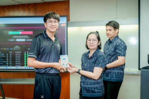 คณะเทคโนโลยีสารสนเทศ มรภ.เทพสตรี จัดอบรม AI ช่วยครู เสริมทักษะการสร้างสื่อและบริหารห้องเรียนยุคดิจิทัลแก่บุคลากรทางการศึกษาและประชาชนในจังหวัดสิงห์บุรี