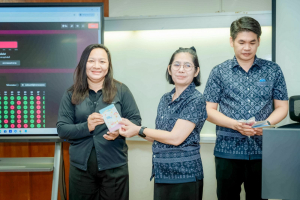 คณะเทคโนโลยีสารสนเทศ มรภ.เทพสตรี จัดอบรม AI ช่วยครู เสริมทักษะการสร้างสื่อและบริหารห้องเรียนยุคดิจิทัลแก่บุคลากรทางการศึกษาและประชาชนในจังหวัดสิงห์บุรี