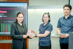 คณะเทคโนโลยีสารสนเทศ มรภ.เทพสตรี จัดอบรม AI ช่วยครู เสริมทักษะการสร้างสื่อและบริหารห้องเรียนยุคดิจิทัลแก่บุคลากรทางการศึกษาและประชาชนในจังหวัดสิงห์บุรี