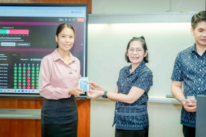 คณะเทคโนโลยีสารสนเทศ มรภ.เทพสตรี จัดอบรม AI ช่วยครู เสริมทักษะการสร้างสื่อและบริหารห้องเรียนยุคดิจิทัลแก่บุคลากรทางการศึกษาและประชาชนในจังหวัดสิงห์บุรี