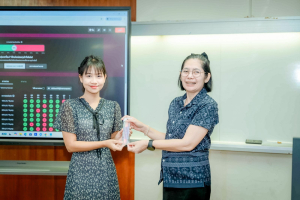 คณะเทคโนโลยีสารสนเทศ มรภ.เทพสตรี จัดอบรม AI ช่วยครู เสริมทักษะการสร้างสื่อและบริหารห้องเรียนยุคดิจิทัลแก่บุคลากรทางการศึกษาและประชาชนในจังหวัดสิงห์บุรี