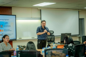 คณะเทคโนโลยีสารสนเทศ มรภ.เทพสตรี จัดอบรม AI ช่วยครู เสริมทักษะการสร้างสื่อและบริหารห้องเรียนยุคดิจิทัลแก่บุคลากรทางการศึกษาและประชาชนในจังหวัดสิงห์บุรี