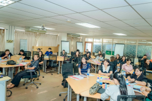 คณะเทคโนโลยีสารสนเทศ มรภ.เทพสตรี จัดอบรม AI ช่วยครู เสริมทักษะการสร้างสื่อและบริหารห้องเรียนยุคดิจิทัลแก่บุคลากรทางการศึกษาและประชาชนในจังหวัดสิงห์บุรี