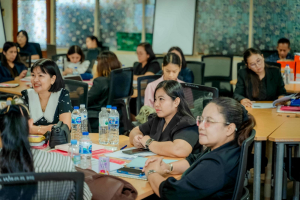 คณะเทคโนโลยีสารสนเทศ มรภ.เทพสตรี จัดอบรม AI ช่วยครู เสริมทักษะการสร้างสื่อและบริหารห้องเรียนยุคดิจิทัลแก่บุคลากรทางการศึกษาและประชาชนในจังหวัดสิงห์บุรี