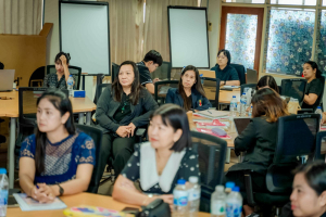 คณะเทคโนโลยีสารสนเทศ มรภ.เทพสตรี จัดอบรม AI ช่วยครู เสริมทักษะการสร้างสื่อและบริหารห้องเรียนยุคดิจิทัลแก่บุคลากรทางการศึกษาและประชาชนในจังหวัดสิงห์บุรี