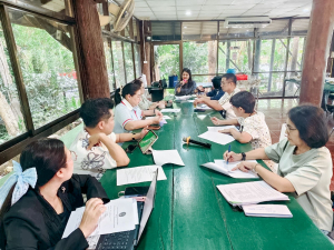 การประชุม คกก.อำนวยการ มรภ.เทพสตรี ครั้งที่ 5/2569