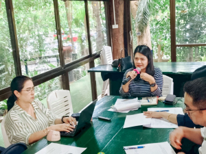 การประชุม คกก.อำนวยการ มรภ.เทพสตรี ครั้งที่ 5/2569
